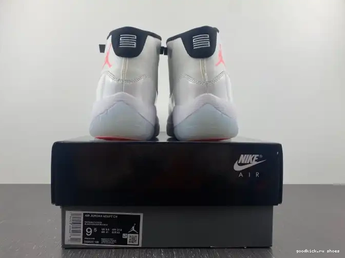80% Off Sale 11 DD3522-100 Plug) Adapt Air (CN Jordan White 0527